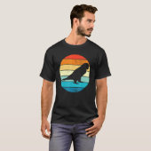 オウムレトロヴィンテージバードアレン実在T Tシャツ (正面フル)
