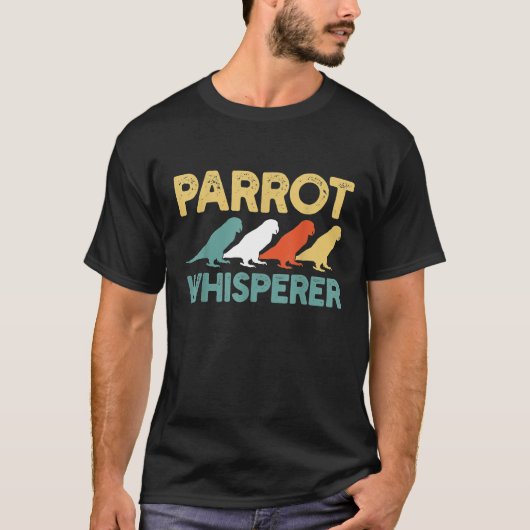 オウムレトロ1 Tシャツ (正面)