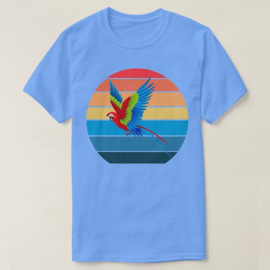 オウムヴィンテージ1 Tシャツ (デザイン正面)