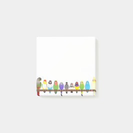 オウム付箋 ポストイット