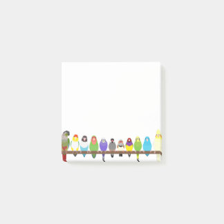 オウム付箋 ポストイット