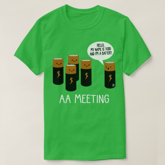 オウム会議 Tシャツ (デザイン正面)