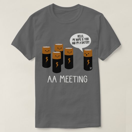 オウム会議 Tシャツ (デザイン正面)