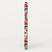 オウム及びシュロの葉 Case-Mate iPhoneケース (裏面/右)