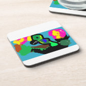 オウム喜び コースター (左側)