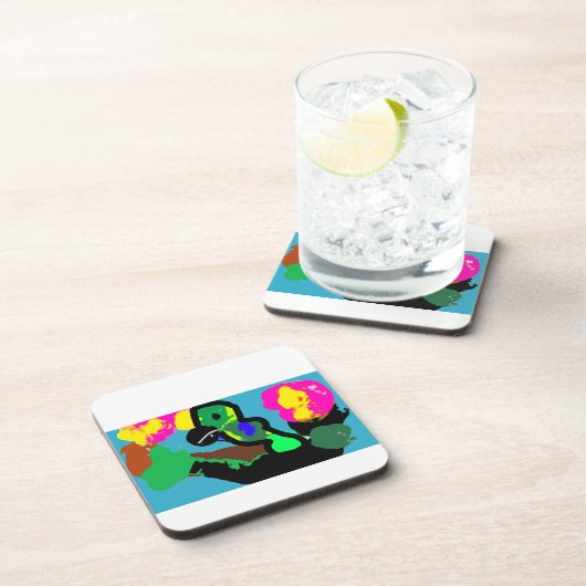 オウム喜び コースター (右側)