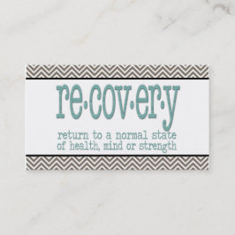 オウム回復の定義 名刺