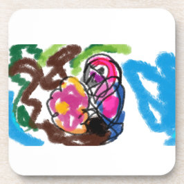 オウム夏 コースター