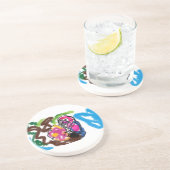 オウム夏 コースター (側面)