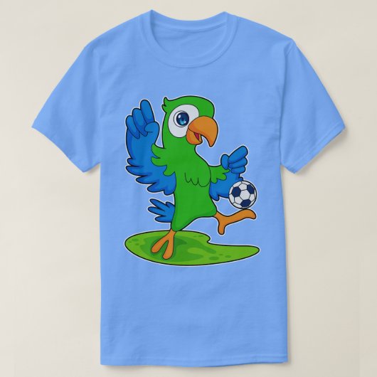 オウム奏者 Tシャツ (デザイン正面)