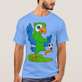 オウム奏者 Tシャツ