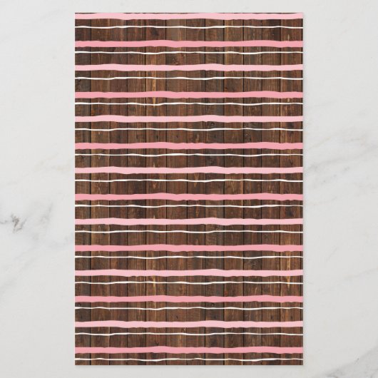 オウム女性のカーボーイベビーABCベビーシャワーゲームカードフライヤー チラシ (裏面)