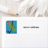 オウム差出人住所ラベル ラベル (インサイチュ)