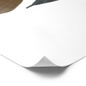 オウム市蓋 ポスター (角)