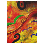 オウム曲線 クリップボード (裏面)