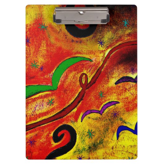 オウム曲線 クリップボード (正面)