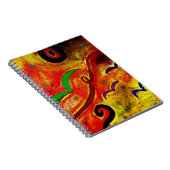 オウム曲線 ノートブック (右側)