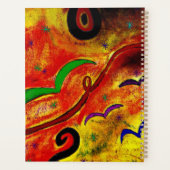 オウム曲線 プランナー手帳 (裏面)