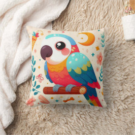 オウム枕 クッション