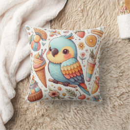 オウム枕 クッション