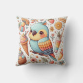 オウム枕 クッション (裏面)