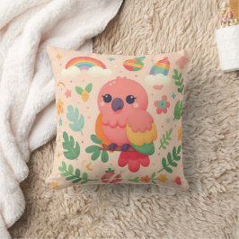 オウム枕 クッション