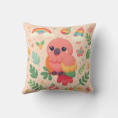 オウム枕 クッション (裏面)