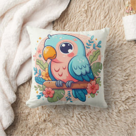 オウム枕 クッション