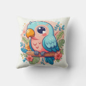 オウム枕 クッション (裏面)