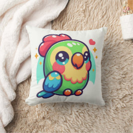 オウム枕 クッション