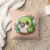 オウム枕 クッション (ブランケット)