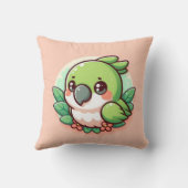 オウム枕 クッション (裏面)