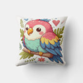 オウム枕 クッション (裏面)