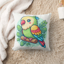 オウム枕 クッション