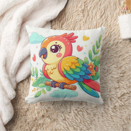 オウム枕 クッション