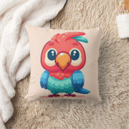 オウム枕 クッション