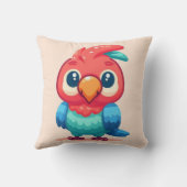 オウム枕 クッション (裏面)