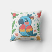 オウム枕 クッション (裏面)