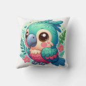 オウム枕 クッション (裏面)