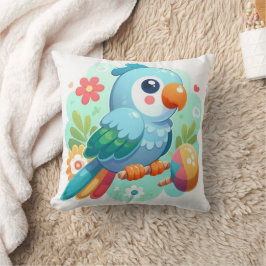 オウム枕 クッション