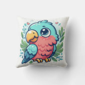 オウム枕 クッション (裏面)