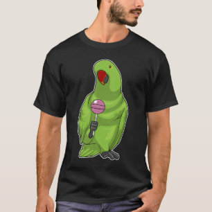 オウム棒つきキャンデースイーツ Tシャツ