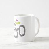オウム標識 コーヒーマグカップ (正面右)