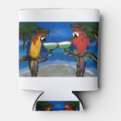 オウム海賊 缶クーラー (正面)