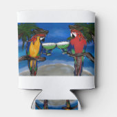 オウム海賊 缶クーラー (裏面)