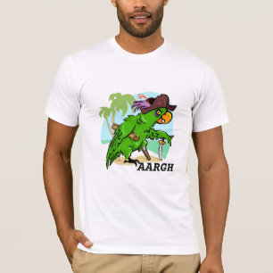 オウム海賊Tシャツ Tシャツ