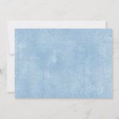 オウム熱帯自然結婚式の招待 招待状 (裏面)