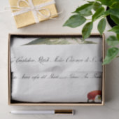 オウム熱帯鳥の切り離し 薄葉紙 (ギフト)