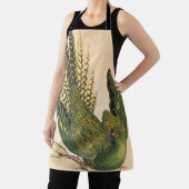 オウム病ジェームス・ソヴェルビー エプロン (インサイチュ)