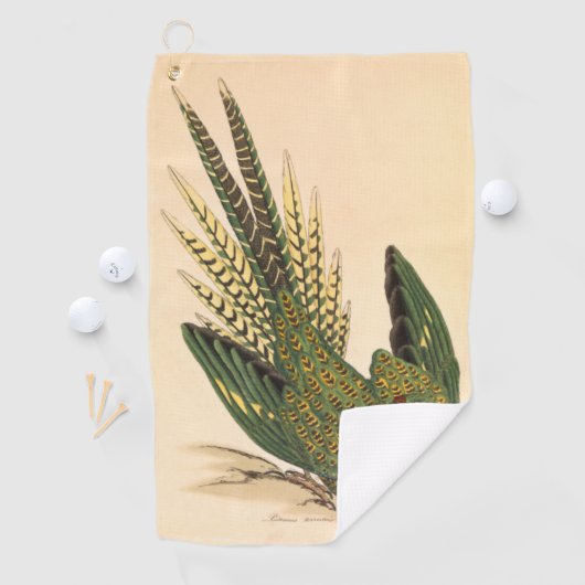 オウム病ジェームス・ソヴェルビー ゴルフタオル (インサイチュ)